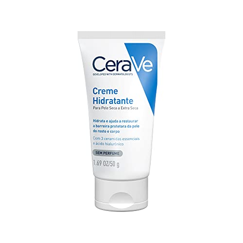 Creme Hidratante Corporal com textura Cremosa e Ácido Hialurônico 50g