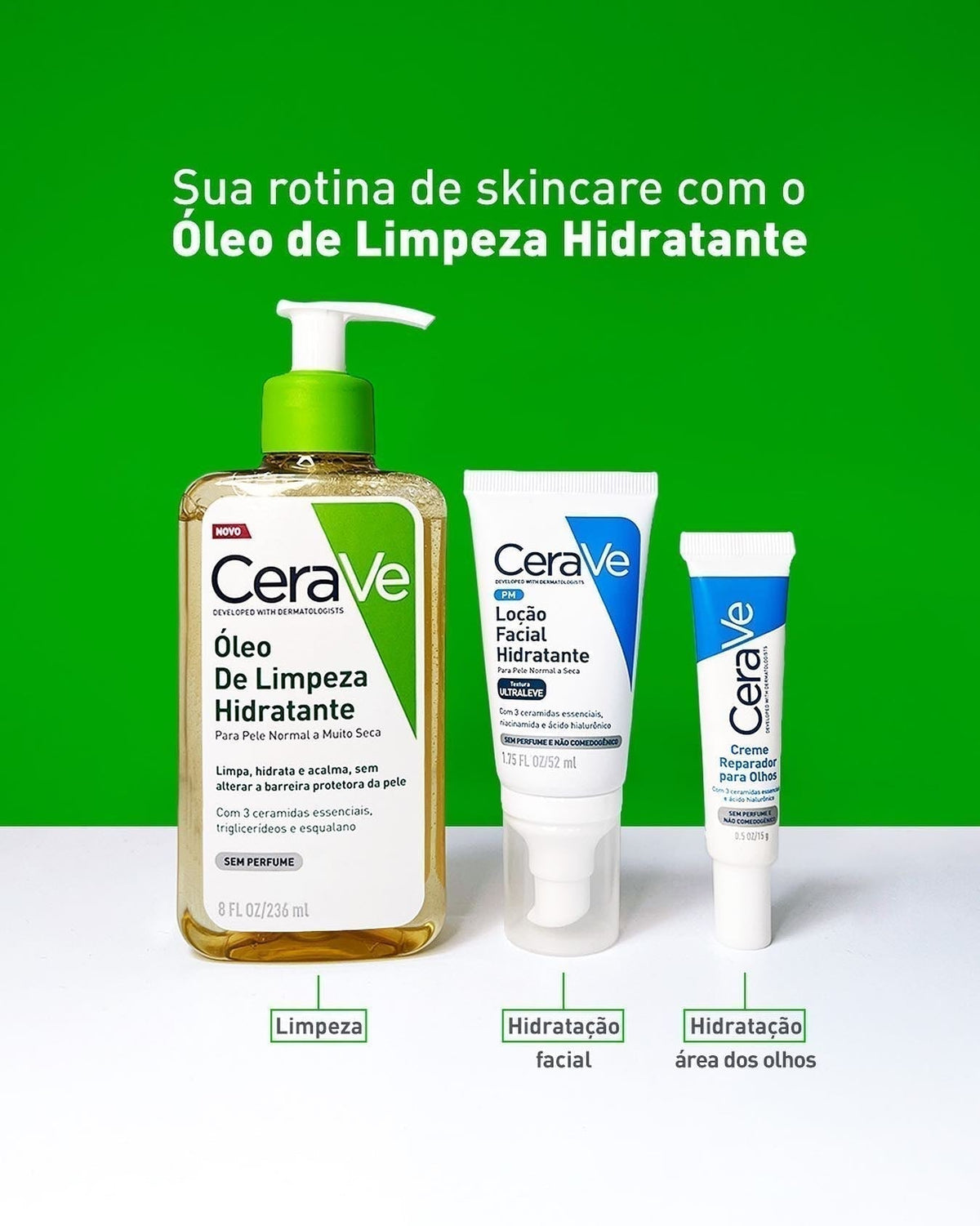 Kit Limpeza + Hidratação Facial Completa