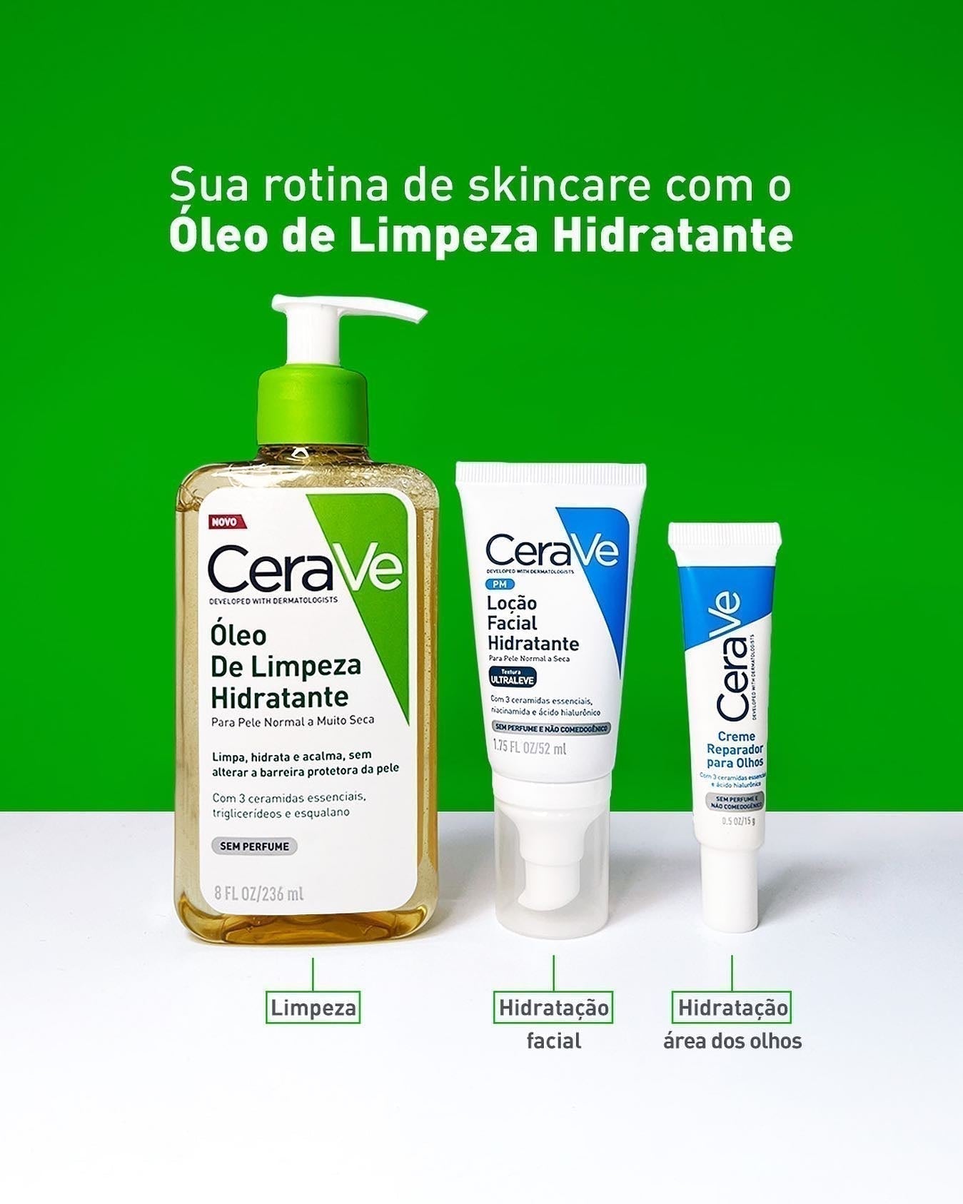 Kit Limpeza + Hidratação Facial Completa